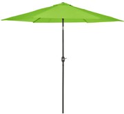 Madison Parasol Tenerife rond 300 cm appeltjesgroen