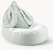 Kinderen fluwelen zitzak Bunny
