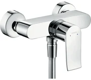 Hansgrohe Metris douchekraan met koppelingen chroom 31680000