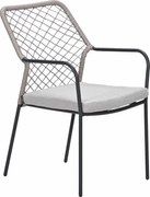 Garden Impressions Ross tuinstoel – natural sand