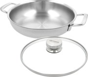 Demeyere Multifunction 7 Koekenpan met glazen deksel 24 cm - Multifunction 7 - Demeyere