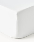 Divan hoeslaken Premium van katoensatijn