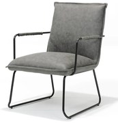 Fauteuil - Event - stof Soft steel