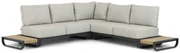 Hoek loungeset 5 personen Aluminium Grijs  Lifestyle Garden Furniture Venice