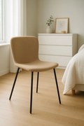 Stoffen stoel Welna
