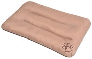 vidaXL Hondenmatras maat L beige