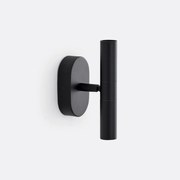 Richtbare wandlamp in ijzermetaal, Joha