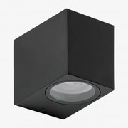 Wandlamp Voor Buiten In Aluminium Dolton Zwart - Sklum