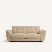 3-zits slaapbank in gevlekte stof, Edgar