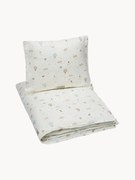 Kinderbeddengoedset Dreamland van katoensatijn