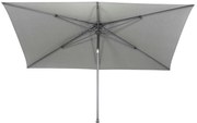 4-Seasons stokparasol Azzurro 250 x 250 cm - Mid Grey