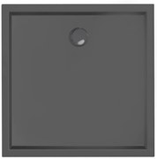Xenz Mariana Douchebak vierkant 90x90x4 cm ebony