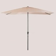 Parasol Van Stof En Aluminium (200x300 Cm) Itzal Licht Make Up - Sklum