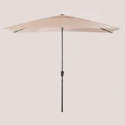 Parasol Van Stof En Aluminium (200x300 Cm) Itzal Licht Make Up - Sklum