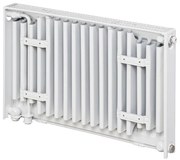 Sanivesk Raya Vlak Duo Paneelradiator - 50x100cm - 1390watt - wit 2016460
