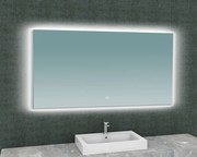 Mueller Sunshine spiegel met LED 140x80cm