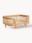 Huisdierbed Otto van rotan, in verschillende formaten