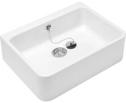 Villeroy & Boch O&apos;novo gootsteen met overloop 60x50x20cm wit 63220001