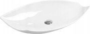 Mexen Delia opbouw wastafel 74 x 38 cm, wit - 21857400