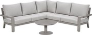 Garden Impressions Sorelli loungeset 4-delig - taupe