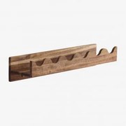 Wandplank ↔︎ 40 Cm Van Acaciahout Gaupen Acacia Bruin - Sklum