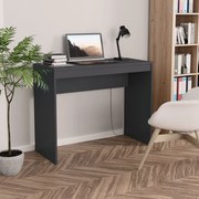 vidaXL Bureau 90x40x72 cm bewerkt hout grijs