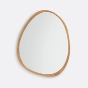 Organisch gevormde spiegel 89 x 71 cm Astia