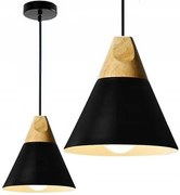 Scandi A Zwarte hanglamp