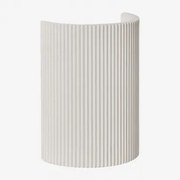 Yuca Betonnen Wandlamp Tapioca Beige - Sklum