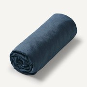 Hoeslaken in gewassen linnen, Elina voor dikke matras