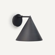 Enkelvoudige wandlamp, Moke