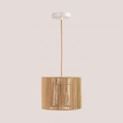 Uillo Hanglamp Van Nylonkoord Ø25 Cm - Sklum