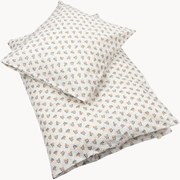 Kinderbeddengoed Verona Blues van biokatoen