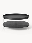 Ronde houten salontafel Renee