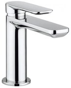 Crosswater Pier Wastafelkraan 13.5cm met uitloop 12.5cm chroom PI110DNC