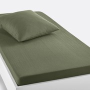 Effen hoeslaken in tetra, kinderen, Kumla