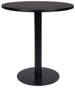 Zuiver Metsu Kleine Ronde Tuintafel Staal Zwart - 70 X 70cm.