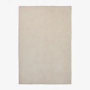 Duero Rechthoekig Tapijt Beige – Crème & 230x160 Cm - Sklum