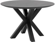 Goossens Eettafel Stef, Rond 130 x 130 cm