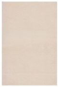 vidaXL Vloerkleed wasbaar zacht shaggy anti-slip 200x290 cm beige