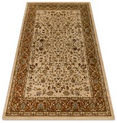 Tapijt ROYAL E0176 Kader - beige / bruin