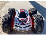 Exost Speelgoedstuntauto Gyrotex radiografisch 1:12 rood