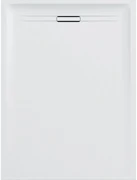 Geberit Sestra Douchevloer 90x100 cm Wit/Leisteen