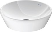 Duravit D-Neo waskom Ø40x12,5cm Wit