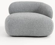 Bouclé loungefauteuil Alba