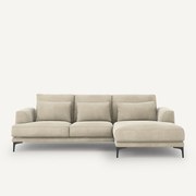 Rechtse hoekbank in linnenfluweel, Marsile