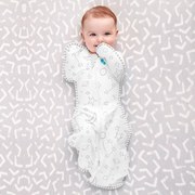 Love to Dream Babydoek Swaddle Up Bamboo fase 1 M sterren crèmekleurig