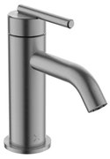 Crosswater 3ONE6 Wastafelkraan - opbouw - 13.3cm - slate (gunmetal) TL114DNST