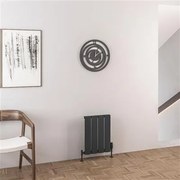 Eastbrook Malmesbury radiator 35x50cm aluminium 340W antraciet