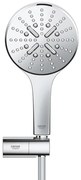 GROHE Rainshower SmartActive 130 badset verstelbaar met doucheslang 150cm chroom 26580000